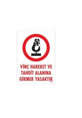 UYARI LEVHASI İş Yerimizde Asgari Ücret Uygulanmakta "421" - 1