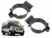 Ford Transit  V-347 Sis Far Bağlantı Braketi Takım Sol Sağ 2006-2012 - 1
