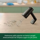 Philips 5000 Serisi HR378100 500 W El Mikseri - 3