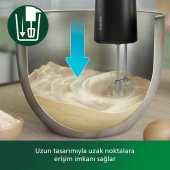 Philips 5000 Serisi HR378100 500 W El Mikseri - 6