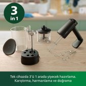 Philips 5000 Serisi HR378120 500 W El Mikseri - 4