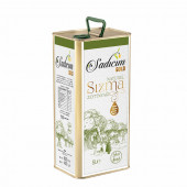 Sadıcım Erken Hasat Soğuk Sıkım Sızma Zeytinyağı 5 Lt Teneke X 3 Adet - 1