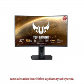 Asus Tuf Gaming VG27WQ 27" 165Hz 1ms (HDMI+Display) FreeSync 2K Curved Monitör - 1