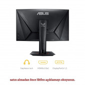 Asus Tuf Gaming VG27WQ 27" 165Hz 1ms (HDMI+Display) FreeSync 2K Curved Monitör - 2