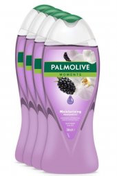 Palmolive Moments Böğürtlen ve Orkide Özleri ile Nemlendirici Banyo ve Duş Jeli 500 ml x 4 Adet - 2