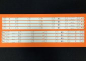 SUNNY TRSNLED055411500  TRSNLED055410700 LED BAR - 1
