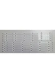 SUNNY AXEN Uyumlu WOON ELTON 49 İNCH C490F14-E1-L 49D1000 /C1000 LB49002 V1 LB49002 V0 LED BAR - 1