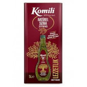 Komili Natürel Sızma Zeytinyağı (Meyvemsi) 5 Lt Teneke - 1