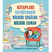 Kitapları Sevmiyorum Hiçbir Şekilde Hiçbir Zaman - 1