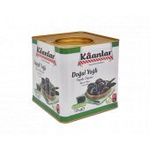 Kaanlar Yağlı Sele Siyah Zeytin 10 Kğ Teneke (S) 290-320 KB - 1