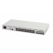 Eltex MES2324P 24 Port GigE PoE 380W + 4x10G SFP+ L2+ Ethernet Access Switch - 1