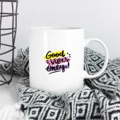 Good Vibes Only Kupa Özel Tasarım Kupa - 2