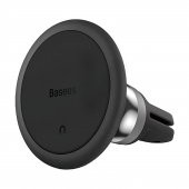 Baseus Air Vent Magnetic Mıknatıslı Havalandırma Araç İçi Telefon Tutucu 360° Dönebilen  Telefon Tutucu - 1