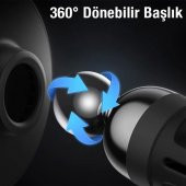 Baseus Air Vent Magnetic Mıknatıslı Havalandırma Araç İçi Telefon Tutucu 360° Dönebilen  Telefon Tutucu - 3