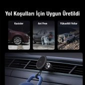 Baseus Air Vent Magnetic Mıknatıslı Havalandırma Araç İçi Telefon Tutucu 360° Dönebilen  Telefon Tutucu - 4