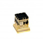 Kabe Biblo Orta Ev Dekorasyon Aksesuarı Altın - 1