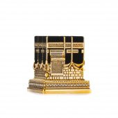 Kabe Biblo Orta Ev Dekorasyon Aksesuarı Altın - 2