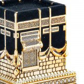 Kabe Biblo Orta Ev Dekorasyon Aksesuarı Altın - 3