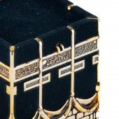 Kabe Biblo Orta Ev Dekorasyon Aksesuarı Altın - 4