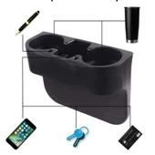 Oto Koltuk Yanı Bardak Tutucu Organizer - 4