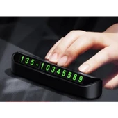 Araç Fosforlu Numaratör Aç-Kapa thumbnail 2