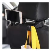Oto Koltuk Arkası Telefon Tutucu Askılık - 1