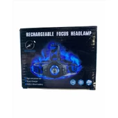 Kafa Feneri Şarjlı 200 Metre Menzilli - 3