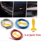 Araba Dekorasyon 5 Metre Şerit Trim - 1
