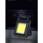 30 Ledli  Mıknatıslı Mini Anahtarlık Flash Kamp Lambası - 1