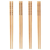 Çin Çubukları Chopsticks (10 Çift) - 1