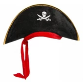 Jack Sparrow Çocuk Kadife Şapka - 3