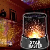 Duvara Işık Yıldız Yansıtan Star Master Gece Lambası - 5