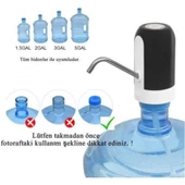 Şarjlı Damacana Su Pompası - 3