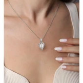 İstridye İçinde İnci Kolye - 2