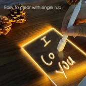 Led Çizim Tableti Gece Lambası - 2