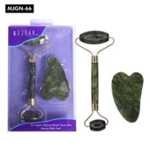 Jade Roller Gua Sha Taşı Seti - 1