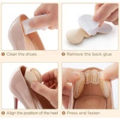 Ayakkabı Topuk Vurma Önleyici Pad 6 mm. - 3