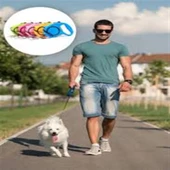 Otomatik Uzayan Köpek Tasması 3 METRE thumbnail 3