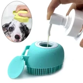 Şampuan Hazneli Kedi Köpek Yıkama Kesesi - 3