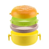 Hamburger Tasarımlı Beslenme Kabı thumbnail 3