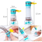 Oynar Başlıklı  Pervaneli Taşlı Musluk Başlığı thumbnail 4