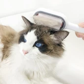 Kedi Köpek Tüy Toplama Tarağı - 1