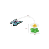 Hareketli Pilli Kelebek Kedi Oyuncağı thumbnail 3