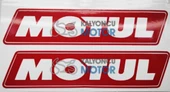 Motul Sticker 2`li 13x2.5 - 1