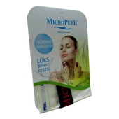 Micro Peel İpek Kese Karma Ciltler İçin Banyo Kesesi 16CMX25CM - 1