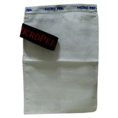Micro Peel İpek Kese Karma Ciltler İçin Banyo Kesesi 16CMX25CM - 5