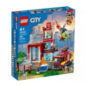 60320 LEGO® City - İtfaiye Merkezi,  540 parça, +6 yaş Özel Fiyatlı Ürün - 1