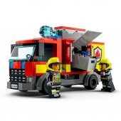 60320 LEGO® City - İtfaiye Merkezi,  540 parça, +6 yaş Özel Fiyatlı Ürün - 4