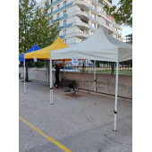 gazebo çadır 3x3 m2 - 2