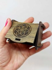 Değerli Taş - Pandül & Takı Saklama Hediye Kutusu Küçük Boy 12li set - 2